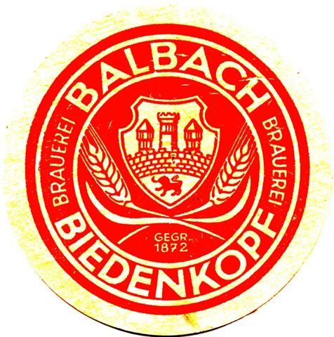 biedenkopf mr-he balbach rund 1a (215-balbach-rot)